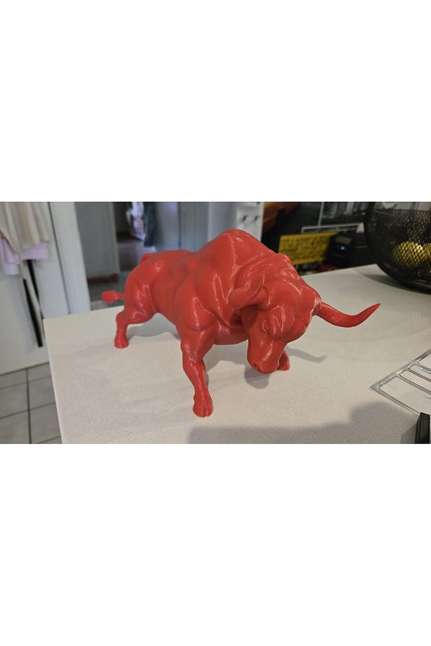 33*17 Boğa Figürü - 2