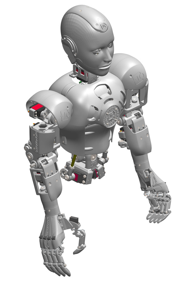 Bionic Yarım Gövde Robot - 4