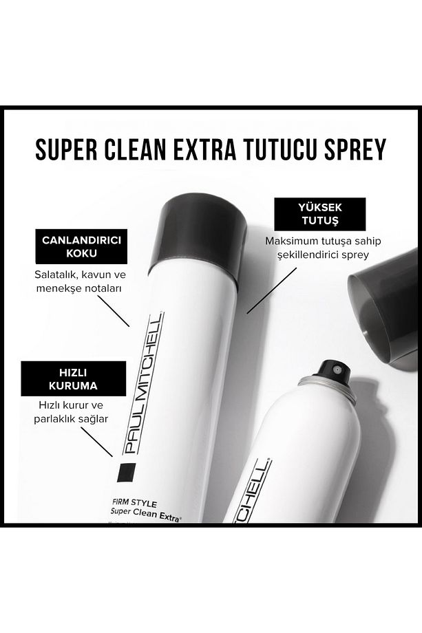 Style Ekstra Güçlü Sabitleyici Sprey 300 ml 009531118376 - 1