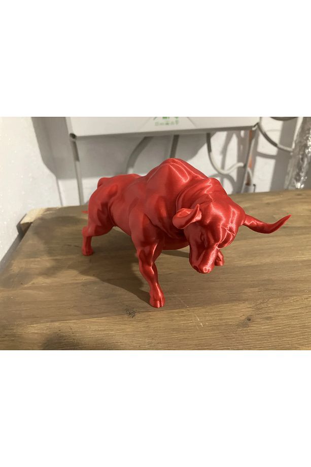33*17 Boğa Figürü - 5