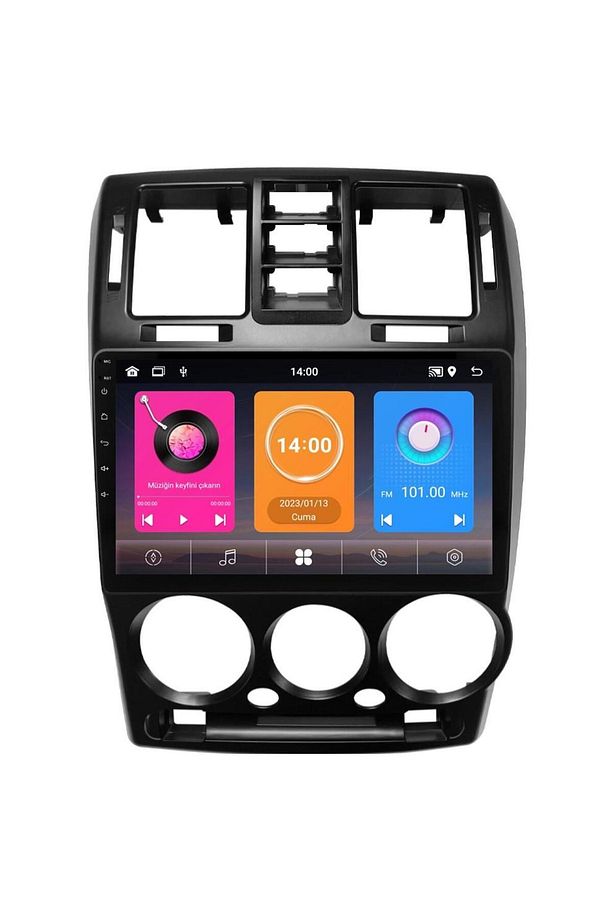 Hyundai Getz Android Multimedya Sistemi (2004-2006) for-x 2/32 - 1