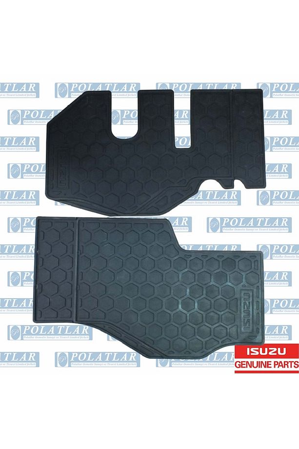 Isuzu Npr 66 Kabin Iç Paspas (NQR 70) - 1