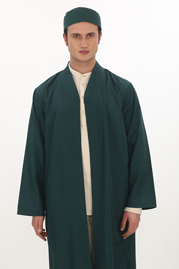Buhara Collar Prayer Robe - 3