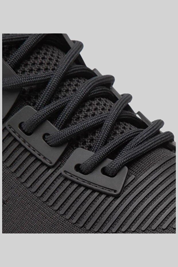 Erkek Sneaker Siyah - 5