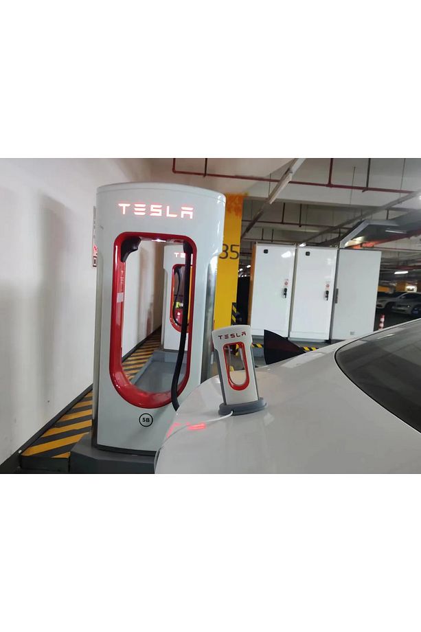 Tesla Yüksek Hızlı Telefon Şarj Stand Typce - 3
