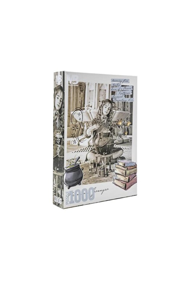 Harry Potter Hermione 1000 Piece Puzzle