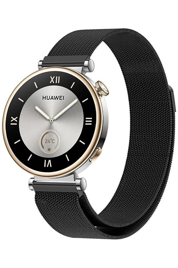 Huawei Watch Gt5 Gt4 Gt2e Gt2 Gt3 Gt3 Pro 46mm Honor Watch 2 Uyumlu Metal Hasır Kordon - 2