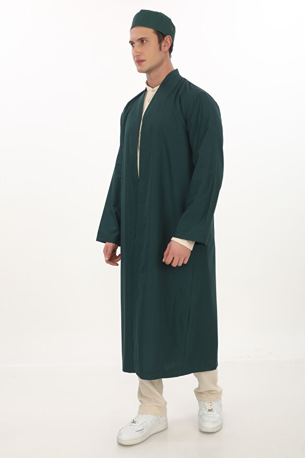 Buhara Collar Prayer Robe - 2
