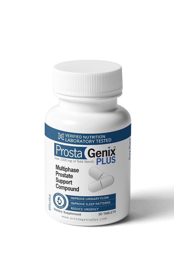 Prosta Genix Plus ( ve Cinsel Şikayetler) Erkeklerin Kullanımına Uygun 30 Tablet - 1
