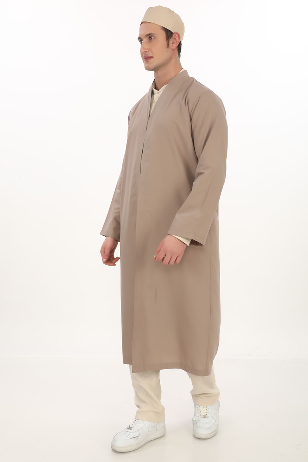 رداء صلاة بياقة بخارية - 2