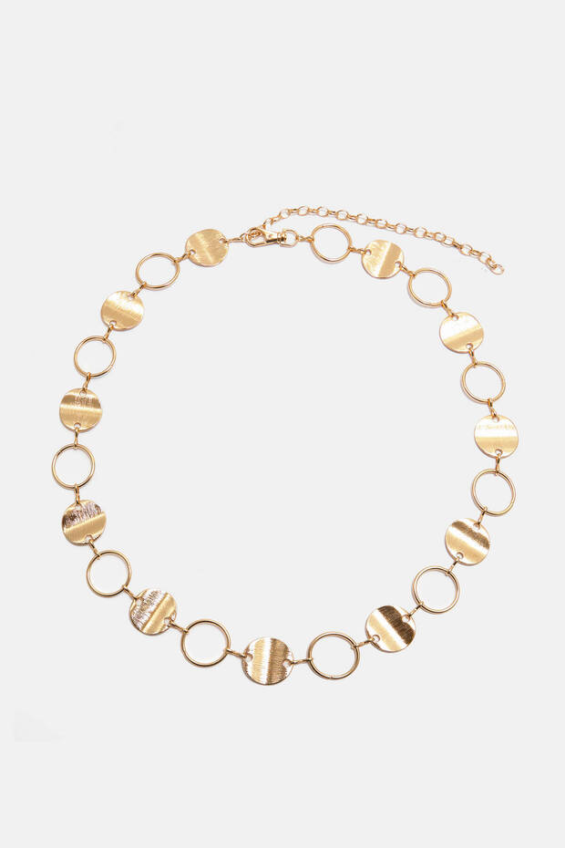 Halkalı zincir kemer - 2