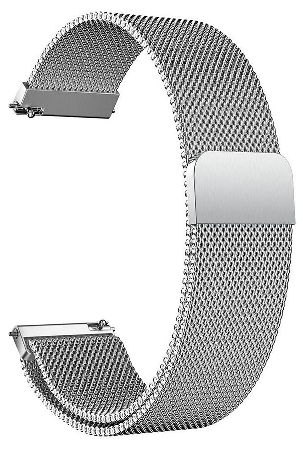 Huawei Watch Gt5 Gt4 Gt2e Gt2 Gt3 Gt3 Pro 46mm Honor Watch 2 Uyumlu Metal Hasır Kordon - 1