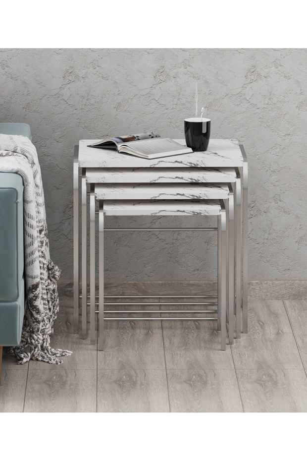 ZİGON SEHPA KROM AYAK - 3