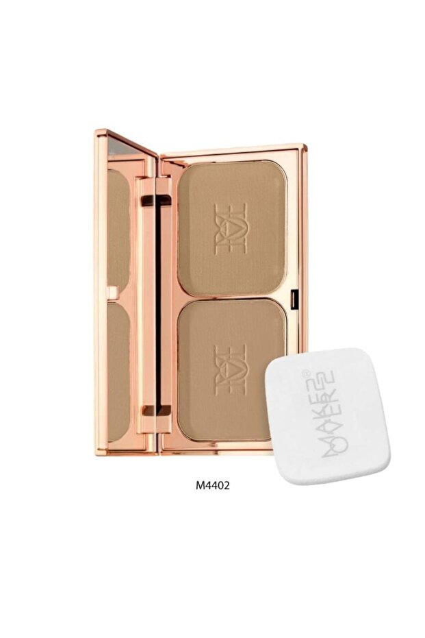 كريم أساس بودرة بلس من ميك أوفر 22 - M4402 - 1