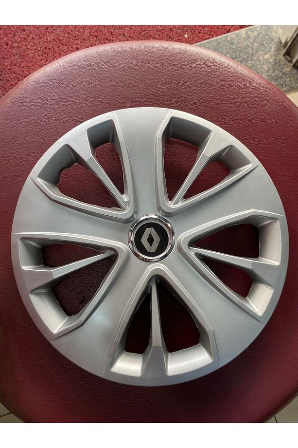 15 İNC RENAULT CLİO SEMBOL JANT KAPAGI TAKIMI 4LÜ SET - 2