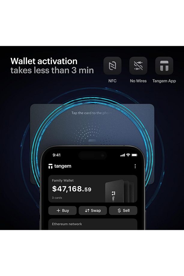 Kripto Para Cüzdanı (Cold Wallet)(2 Paket) - 8