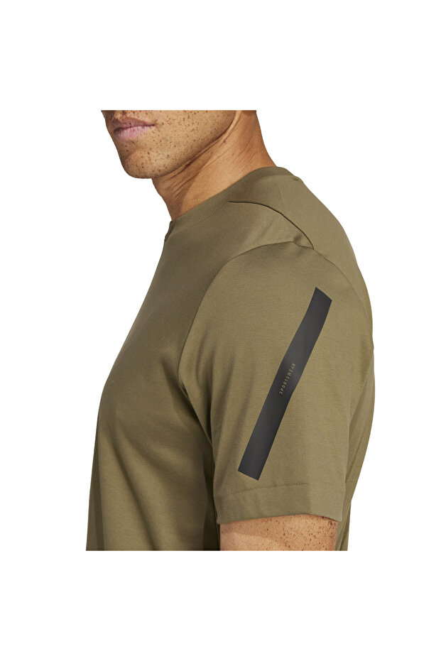 M Z.N.E. Tişört Yeşil JC7921 - 4