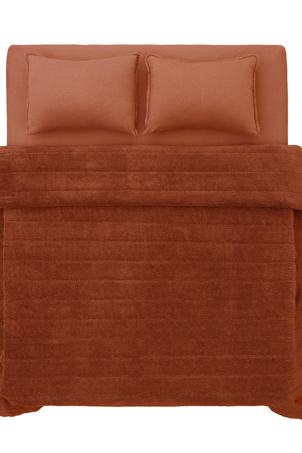 Koza Lun Tile Bed Cover Set Double 9083 230 x 240