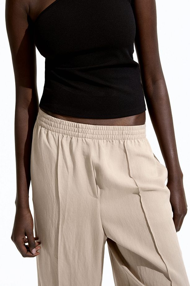 Gabardin Pull-on Pantolon - 2