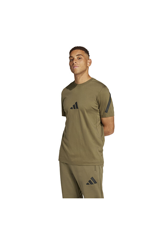 M Z.N.E. Tişört Yeşil JC7921 - 1