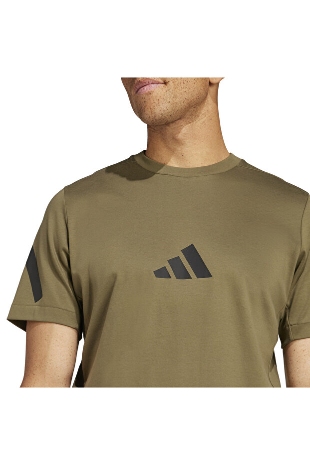 M Z.N.E. Tişört Yeşil JC7921 - 3