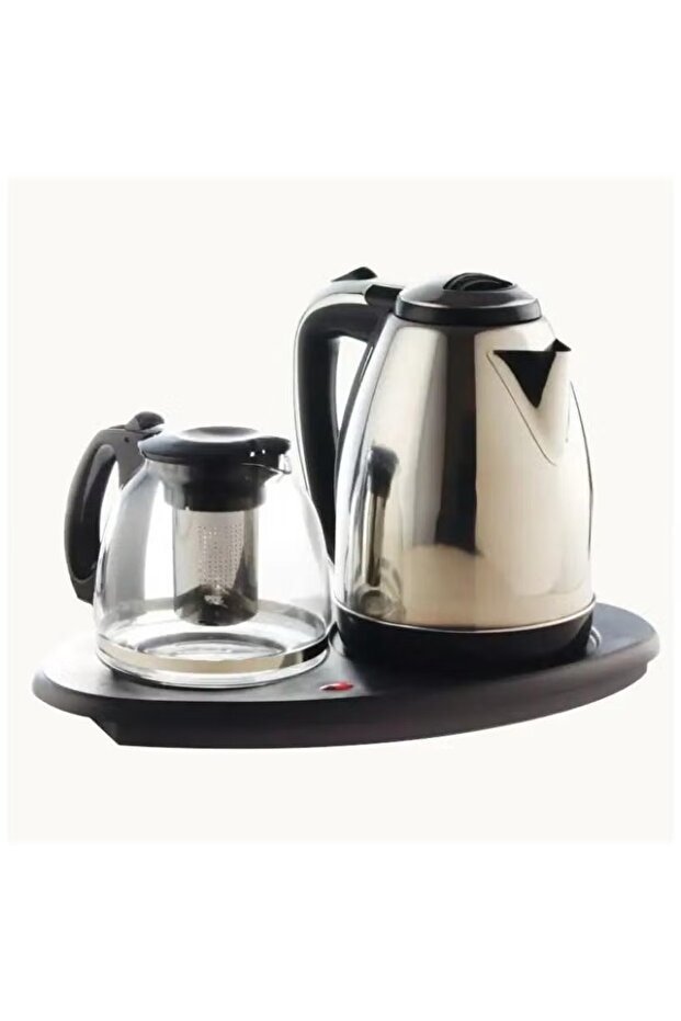 Electric Kettle With Tea Tray & Automatic Shut-off Feature Dx1788 - 6
