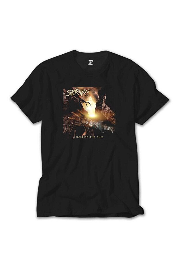 Suffacation Despise the Sun Black T-Shirt