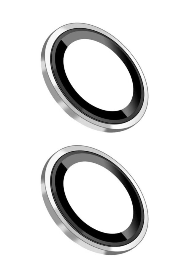 Hd Clarity 9H Glass Camera Lens Protector with Metal Frame Compatible with Samsung Galaxy A06