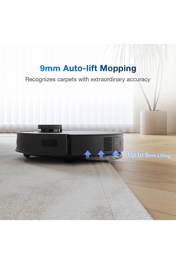 DEEBOT T30 Pro Omni Robot Süpürge, Mop Fonksiyonu, 11.000 Pa Emiş Gücü, ZeroTangle Teknolojisi - 2