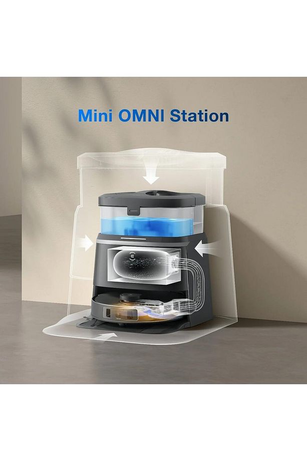 DEEBOT T30 Pro Omni Robot Süpürge, Mop Fonksiyonu, 11.000 Pa Emiş Gücü, ZeroTangle Teknolojisi - 4