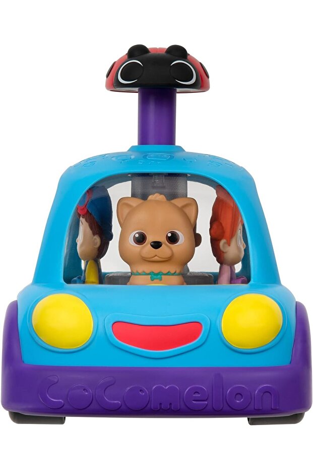 دفع السيارة والغناء - 2