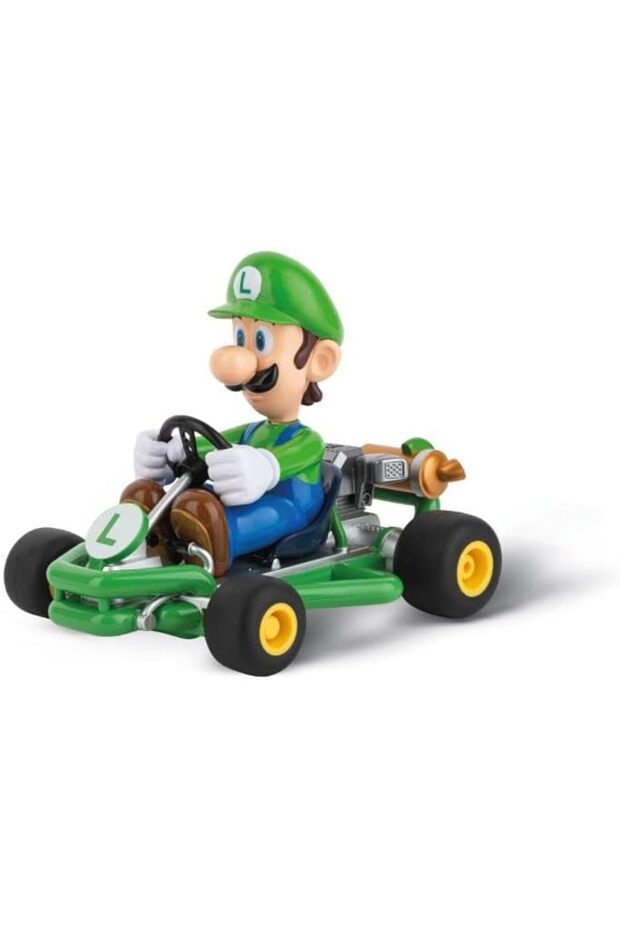 RC Mario Kart - Pipe Kart Luigi