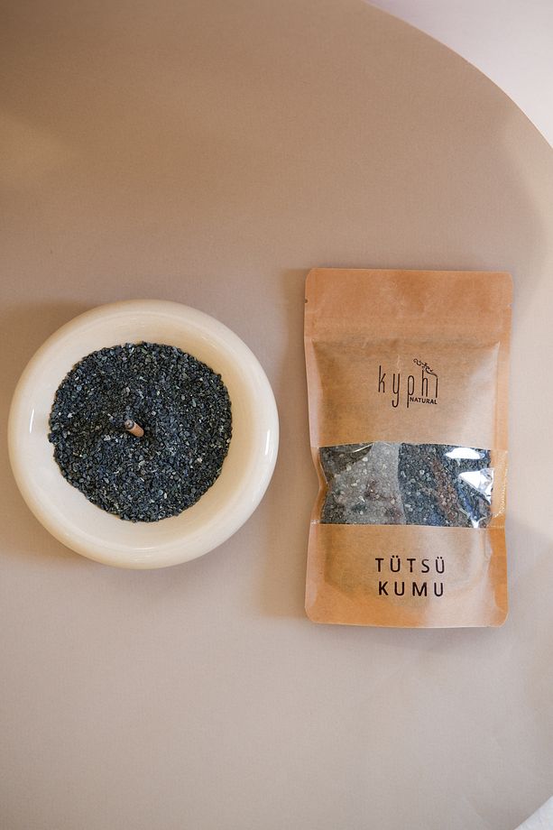 Tütsü Kumu - Demet Ve Çubuk Tütsü Kullanımı İçin - 250 Gram - 4