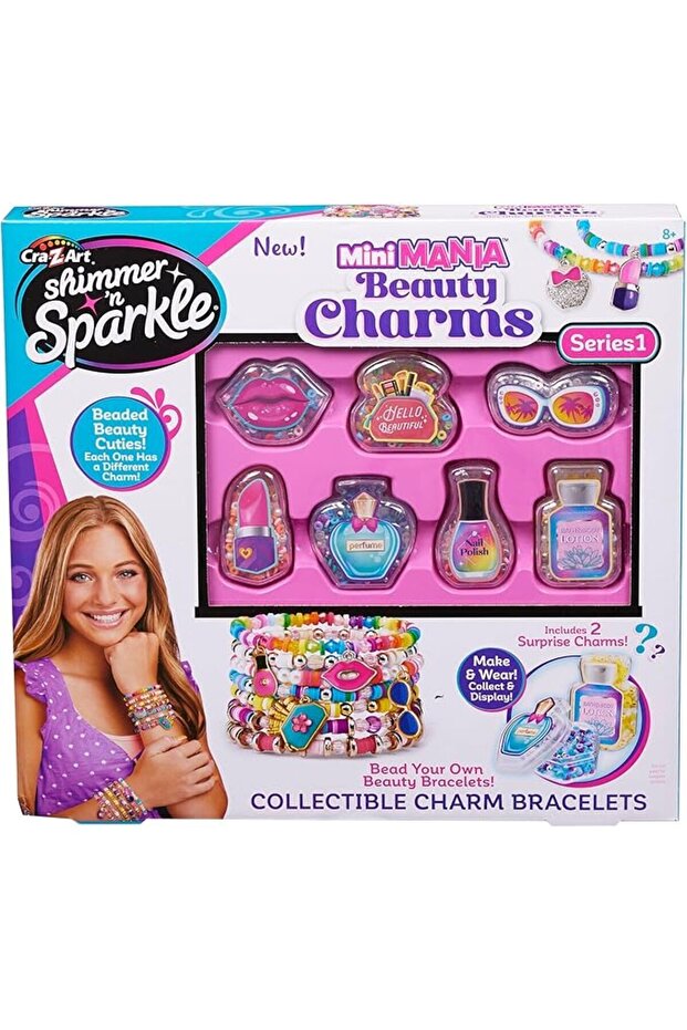 Shimmer 'n Sparkle Mini Mania Beauty Charms SNS-65608