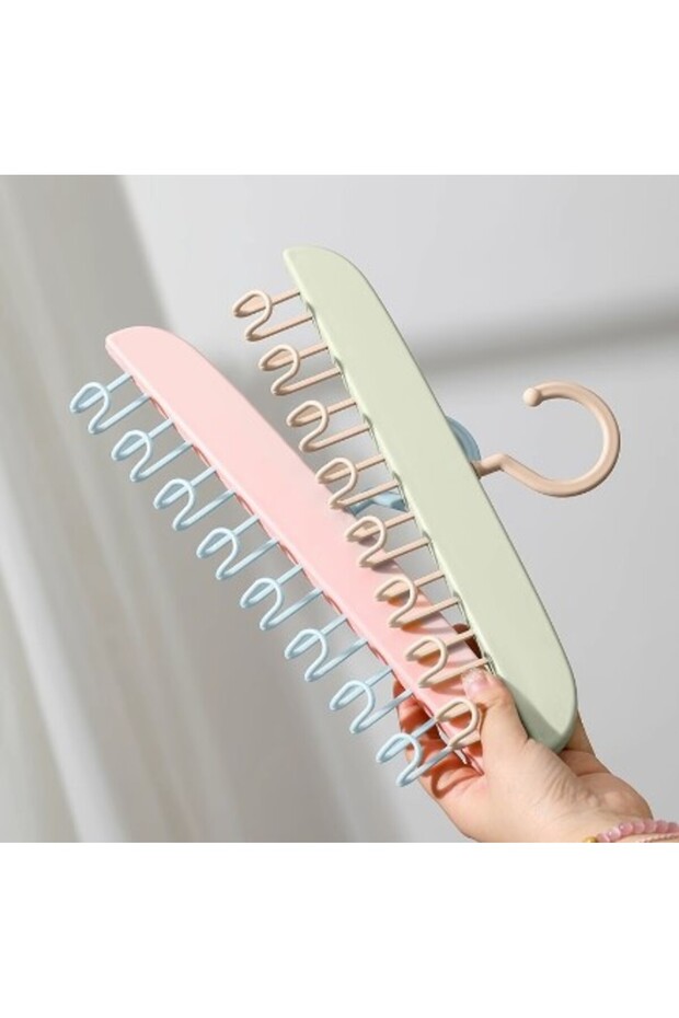 8 Kancalı Çok Amaçlı Yapışkanlı Askı - 3