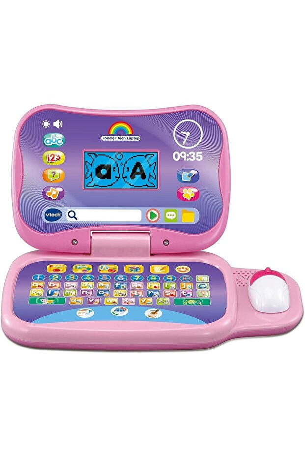 VTech Toddler Tech Laptop Pink 80-524853