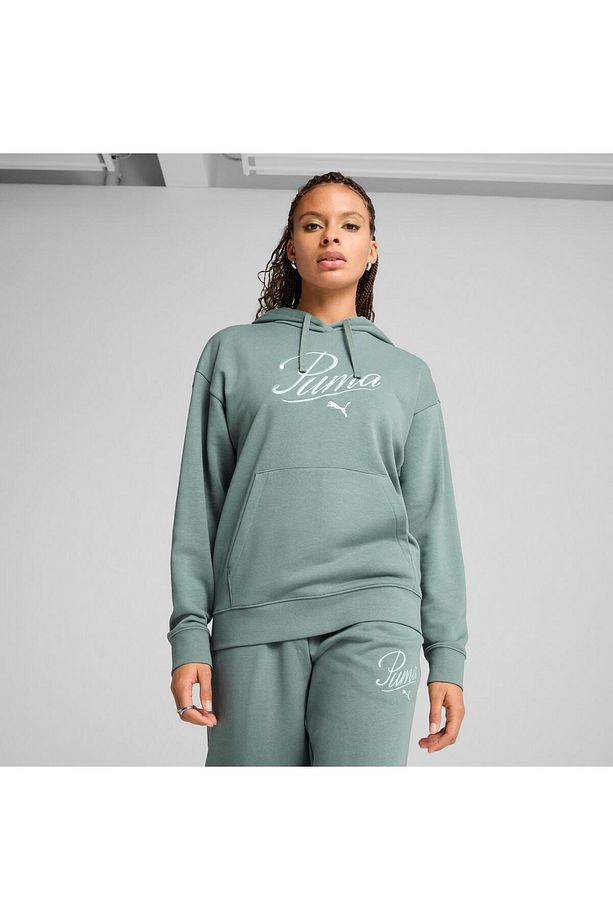 Ess Scrıpt Yeşil Sweatshirt Kadın 68498330 - 1