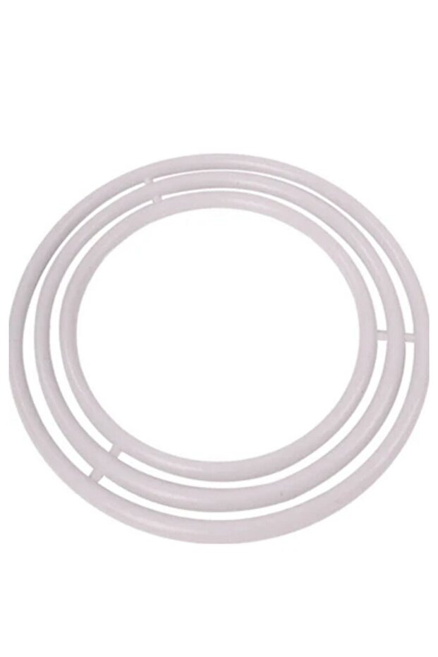 حلقة مكرامية ثلاثية 20 سم - 1