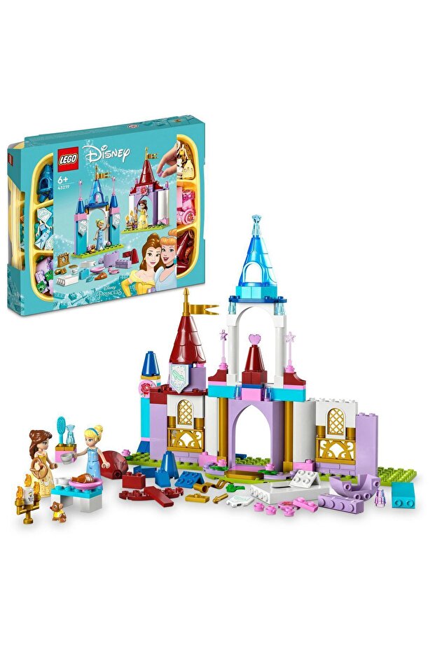 Disney Princess Creative Castles 43219 - 140 Pieces Creative Toy Set
