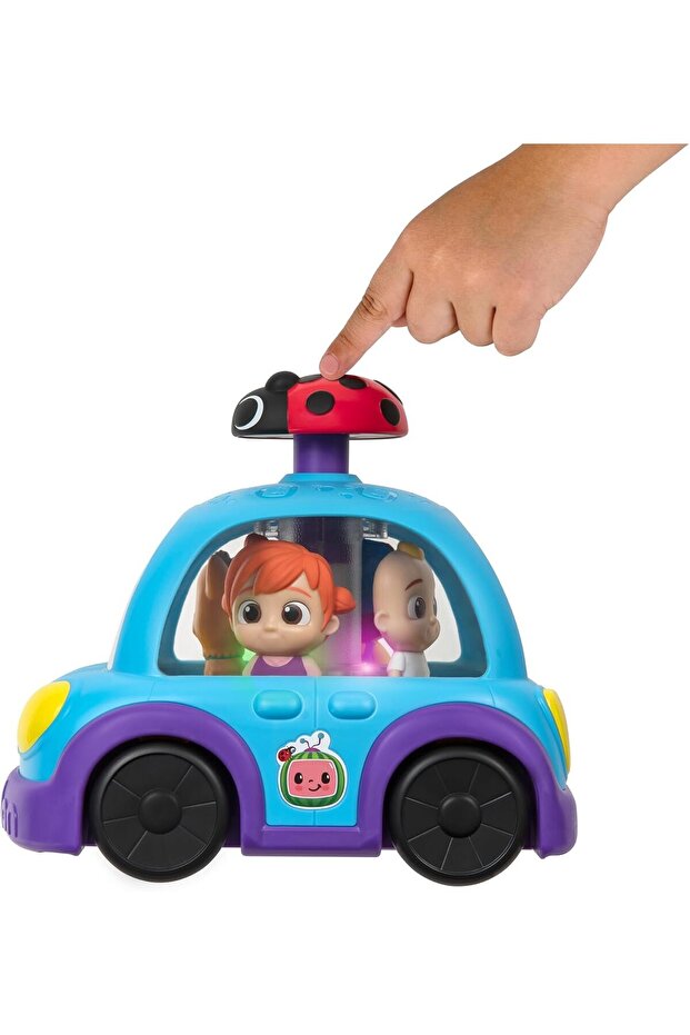 دفع السيارة والغناء - 7