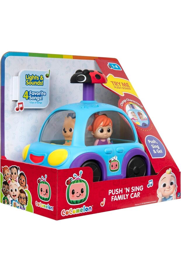 دفع السيارة والغناء - 5