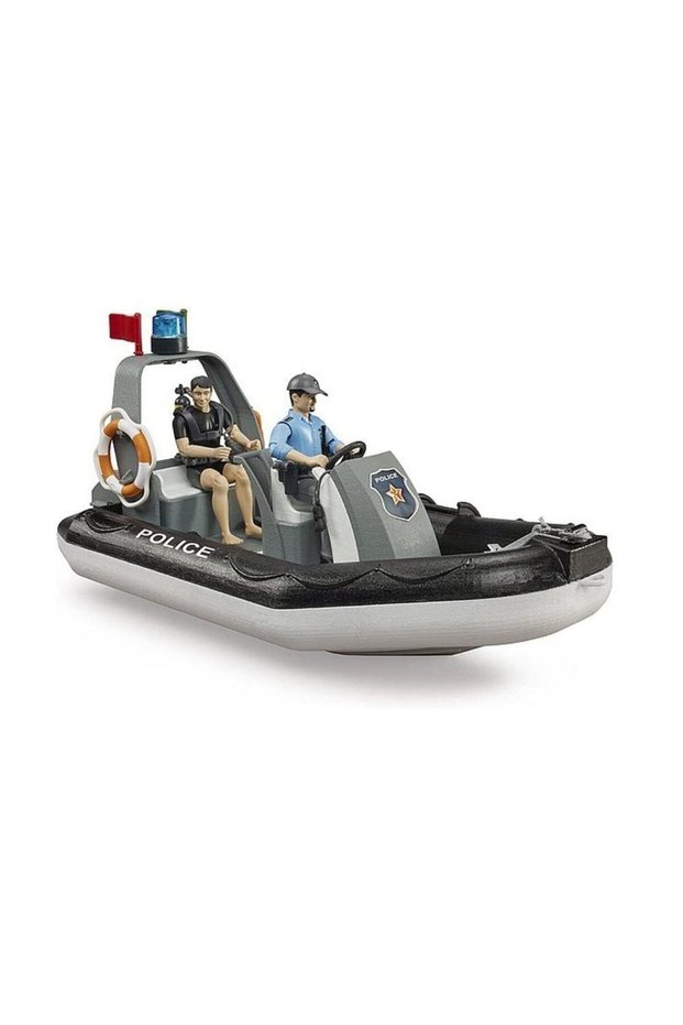 Peak Lamp Police Zodiac 2 Figure and Accessories 62733 Licensed Product