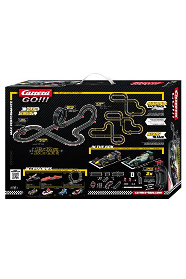 طقم مسار كاريرا جو! ماكس بيرفورمانس 6.3م 62548 - 3