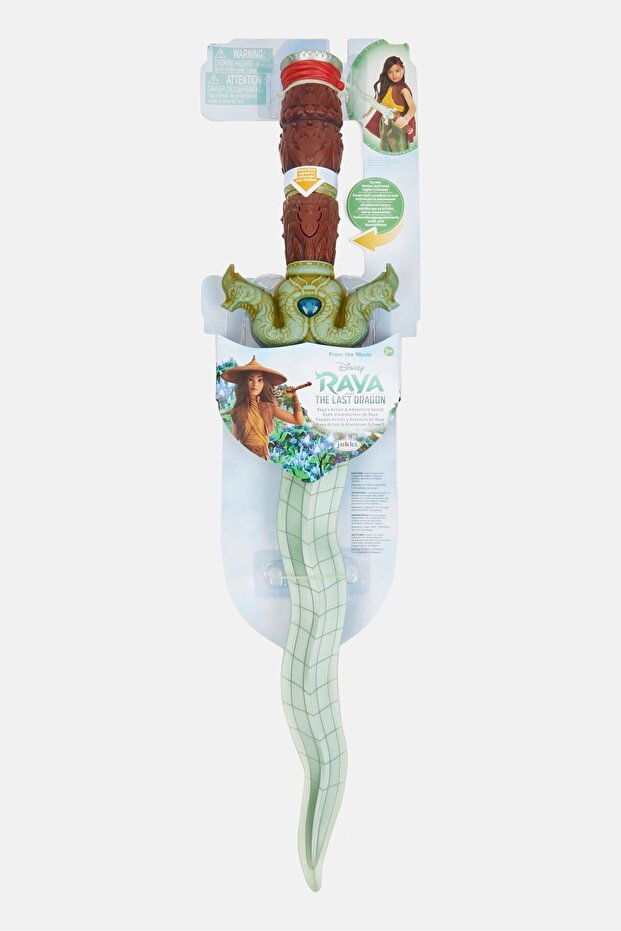 Raya Action Adventure Sword, Green
