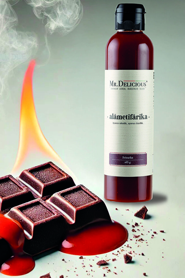 Sriracha Acı Sos 265g - 3