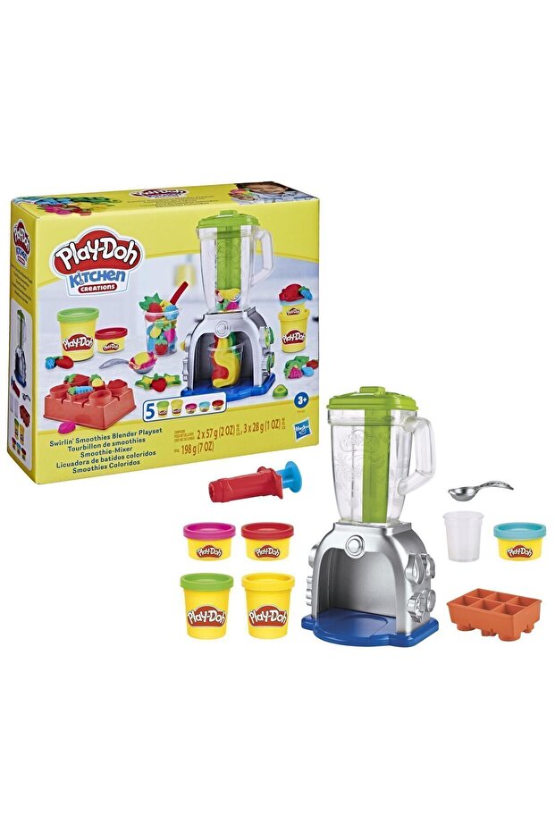 Play-Doh Swirlin Smoothies Blender Playset