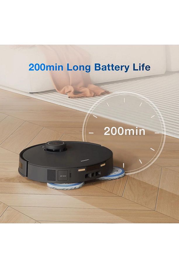DEEBOT T30 Pro Omni Robot Süpürge, Mop Fonksiyonu, 11.000 Pa Emiş Gücü, ZeroTangle Teknolojisi - 3