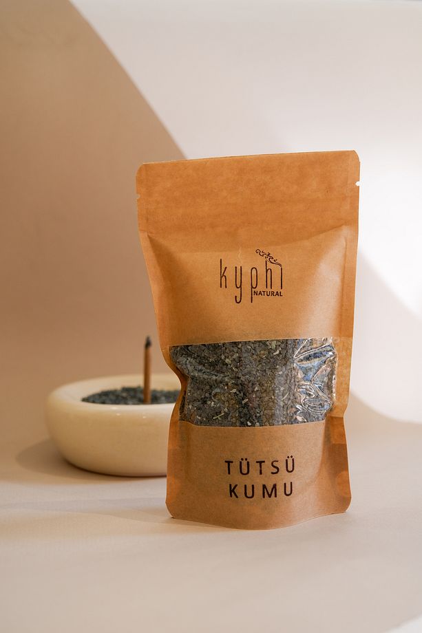 Tütsü Kumu - Demet Ve Çubuk Tütsü Kullanımı İçin - 250 Gram - 1