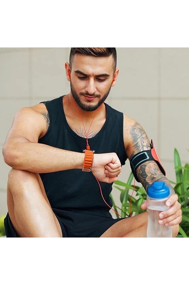 Xiaomi Watch S1-S1 Active/S2/S3/Mi Watch Uyumlu 22mm Alpine Loop Kumaş Kordon - 3
