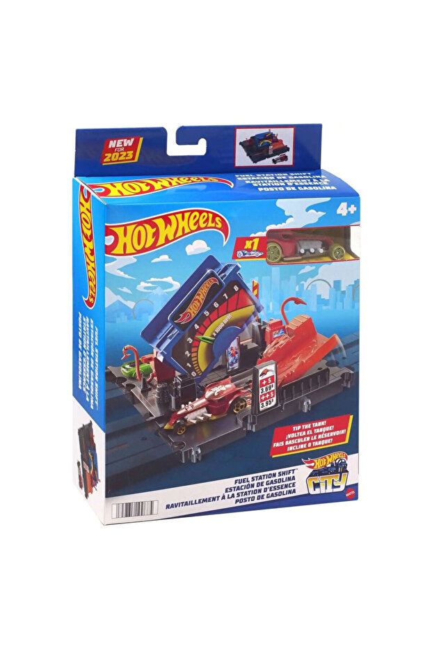 Fuel Oil Station Playset - Hmd53-Hkx45